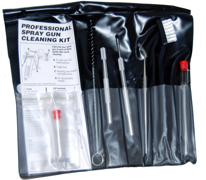 DeVILBISS SPRAY GUN CLEANING KIT-HVLP-Auto Car Paint